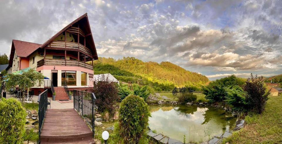 Pensiunea Armonia Nadaselu Exterior foto