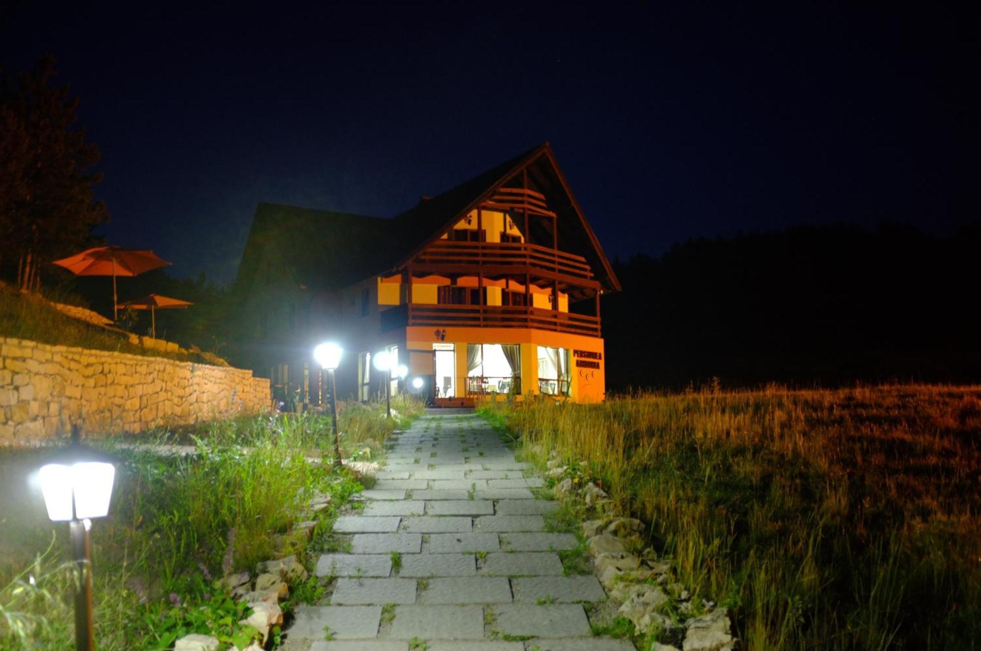 Pensiunea Armonia Nadaselu Exterior foto